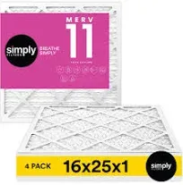 Simply Filters Merv 11 MPR 1000 Air Filter