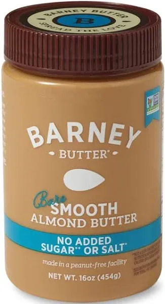 Barney Butter Almond Butter Smooth