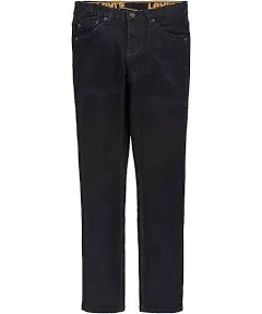 Levi’s Boys 510 Skinny Stretch Black 365 Performance Jeans