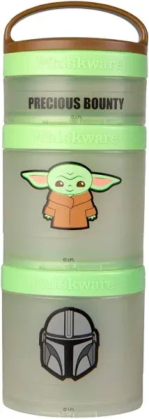 Whiskware Star Wars Stackable Snack Pack Containers