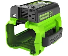 Greenworks Pro 80V (300 watt) Power Inverter, Tool-Only, IV80A00