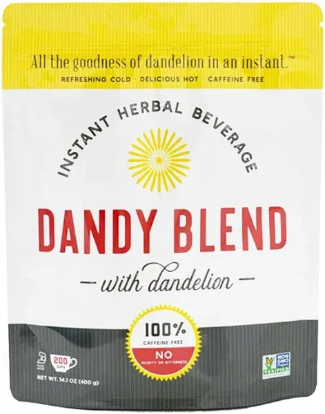 Dandy Blend Instant Herbal Beverage with Dandelion