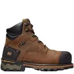 Timberland Men's Pro Boondock 6" Composite-Toe Work Boots Brown 11