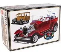 AMT 1929 FORD WOODY/PICKUP 1/25 SCALE MODEL KIT 