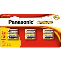 Panasonic Cr123a 3V Lithium