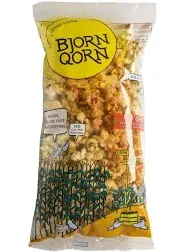 BjornQorn Spicy Popcorn