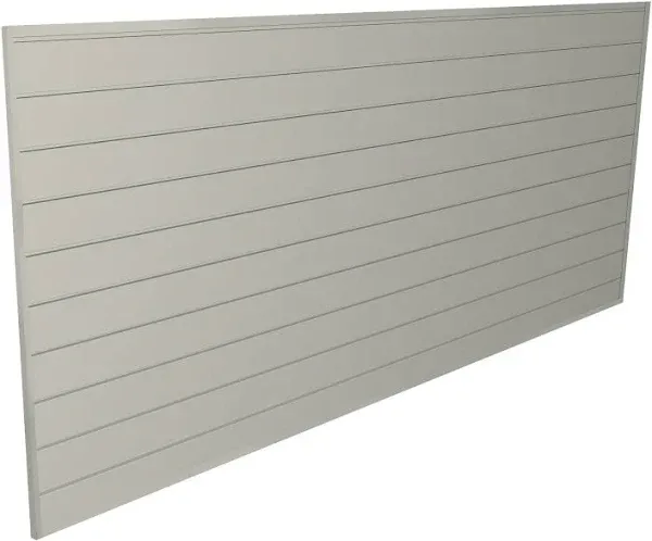 Proslat PVC Slatwall 8 ft. x 4 ft