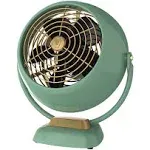 Vornado VFAN Jr Vintage Air Circulator Fan - Green