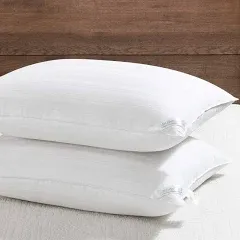  Bed Pillows King Size Set of 2 - Hotel King (Pack of 2) Vertical Stripes