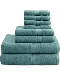 Madison Park Signature 8-Piece 800GSM Cotton Towel Set