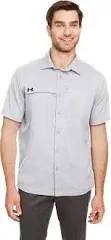 Under Armour 1351360 Men's Motivate Coach Woven Shirt