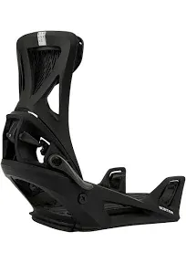 Burton Men's Step On Genesis Re:Flex Snowboard Bindings - Black