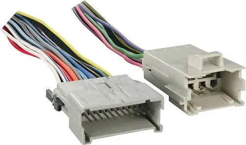 Metra Amplifier Bypass Harness