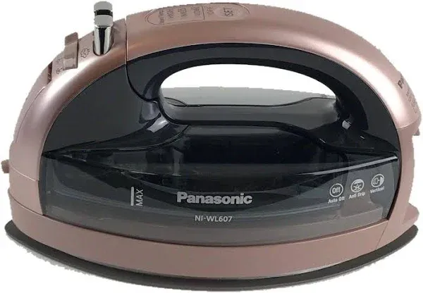 Panasonic 360 Freestyle Advanced Ceramic Cordless Iron NI-WL607 Teal