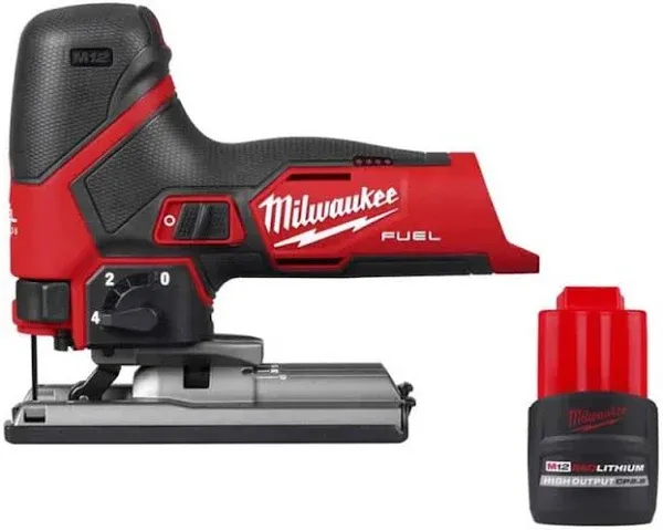 Milwaukee 12V M12 Fuel Cordless Jig Saw Tool Only