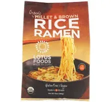 Lotus Foods Organic Brown Rice Ramen