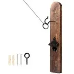 Play Platoon Hook and Ring Game with Bottle Opener and Magnetic Cap Catch