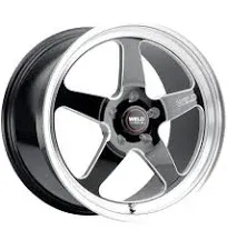 Weld Performance Ventura S104 Milled Wheel