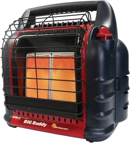 Mr Heater F232000 4,000 - 9,000 Btu Portable Propane Buddy Heater