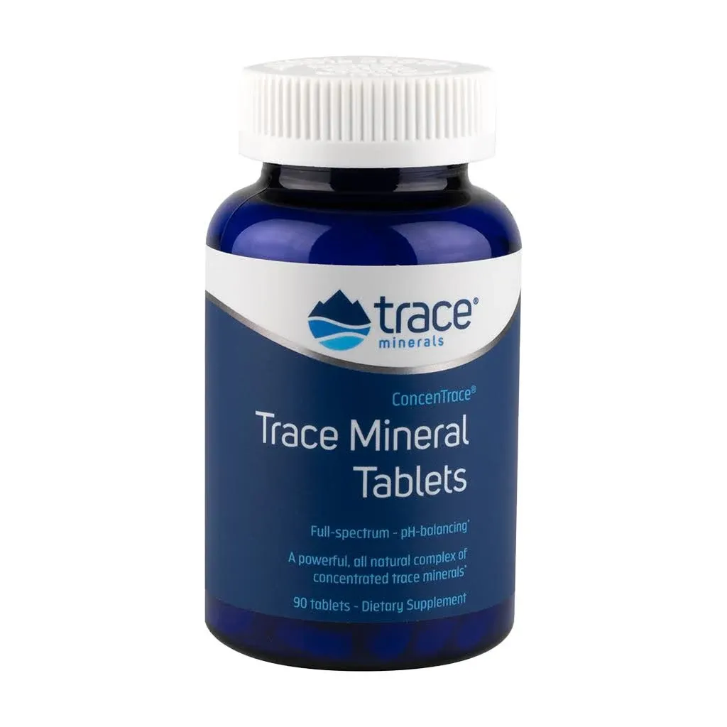 Trace Minerals Research - ConcenTrace Trace Mineral Tablets - 90