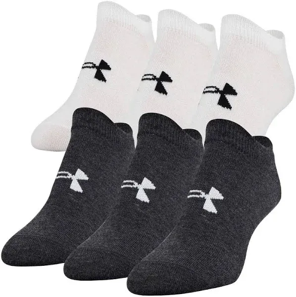 Under Armour Women's Essential 2.0 No Show Socks