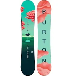 "Burton Yeasayer Flying V Snowboard + Step On Snowboard Bindings + Limelight Step On Snowboard Boots - Women's 2025"