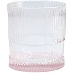 Fortessa NoHo Collection Set of 4 Cocktail Glass, 4 Count (Pack of 1), Pink