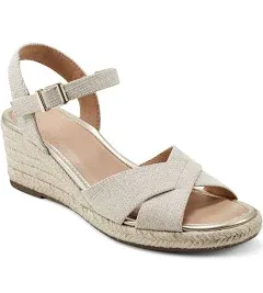 Easy Spirit Women's Shandra2 Espadrille Wedge Sandal