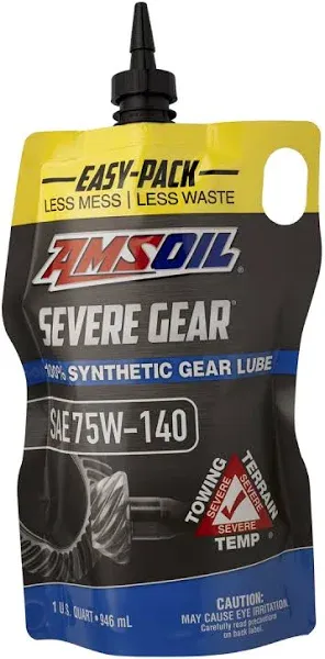 AMSOIL Severe Gear 75W-140 Gear Lube