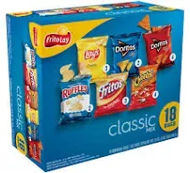 Frito Lay Classic Mix Variety Pack Chips