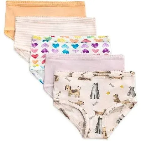 Burt's Bees Baby Toddler Girls' Organic Cotton Panties