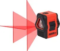 Johnson Level Cross and Line Laser Level