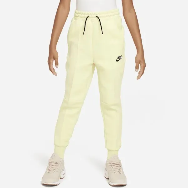 Nike Kids' Girls' Fleece Sportswear Tech Jogger Pants