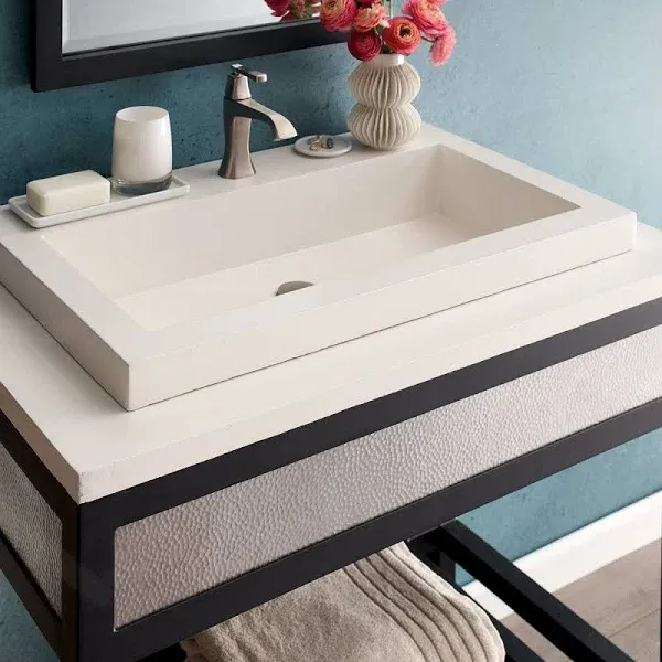 Native Trails Trough Bathroom Sink NSL3019