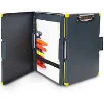 Duo Clipcase Dual Sided Storage Case and Organizer, Yellow