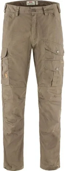 Fjallraven Vidda Pro Trouser - Men's Dark Grey / Black 46 Regular