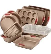 Rachael Ray Cucina 10-Piece Nonstick Bakeware Set