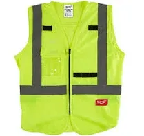 Milwaukee High Visibility Safety Vest 48-73