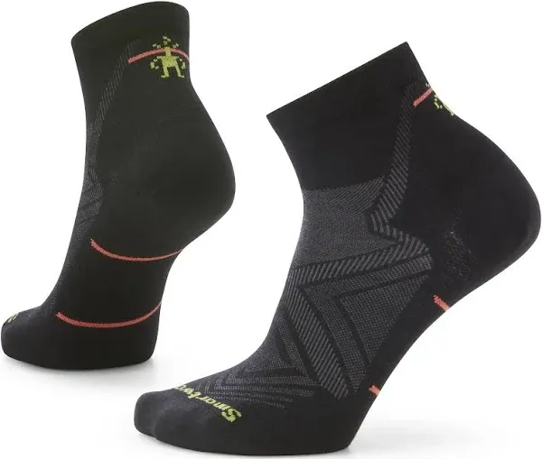 Smartwool Women's Run Zero Cushion Ankle Socks