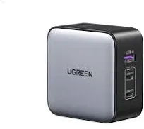 UGREEN Nexode 65W USB C 3-Port GaN Charger