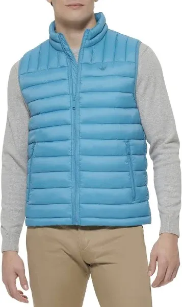 Dockers Men's Classic Ultra Loft Packable Puffer Vest