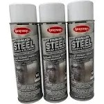 Stainless Steel Cleaner 3Pk 15Oz Cans