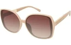 Vince Camuto Women's Flushed Lens Oval Sunglasses