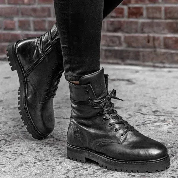 Thursday Boot Company Women's Combat Lace-Up