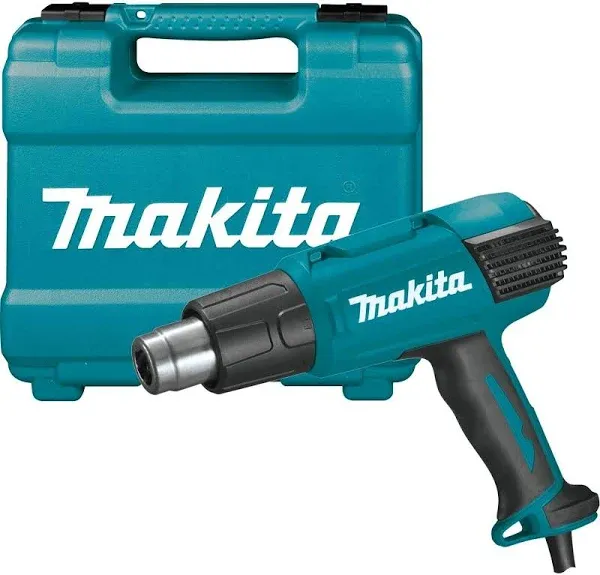 Makita HG6530VK Variable Temperature Heat Gun Kit with LCD Digital Display New