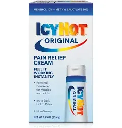 Icy Hot Original Pain Relief Cream