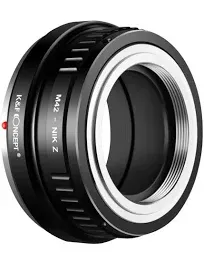 M42 Mount Lens to Nikon z6 z7 camera K&F Concept Lens Mount Adapter