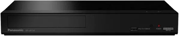 Panasonic Blu-ray Player DP-UB154 MultiRegion 4K DP UB154EB K