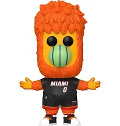 Funko Pop! NBA Burnie Figure