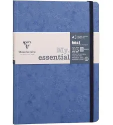 New ExaClair Age Bag MyEssential Threadbound Notebook Lined A5 Blue 96sh